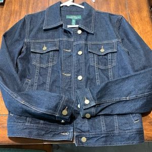 Jacket, Denim, LRL  Lauren Jeans Co.